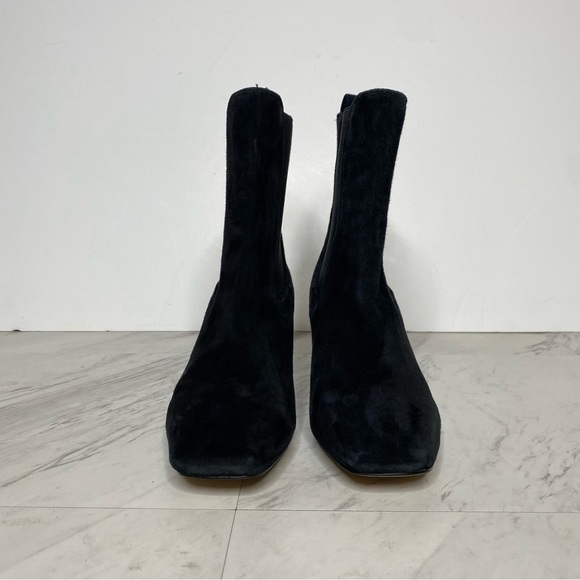 Sam Edelman Lani Black Suede Chelsea Bootie 5 1/2 - Picture 2 of 15
